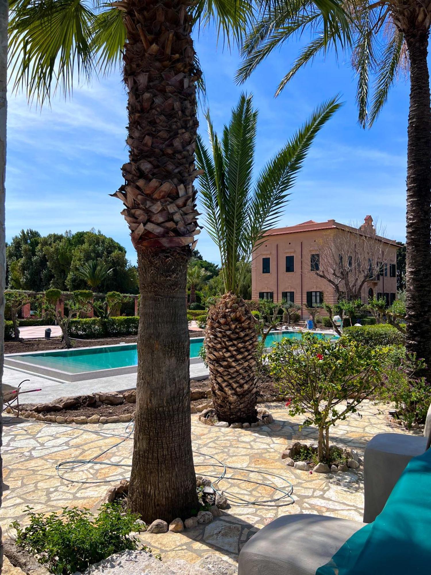Villa Angelina - Charming Rooms & Apartments تراباني المظهر الخارجي الصورة